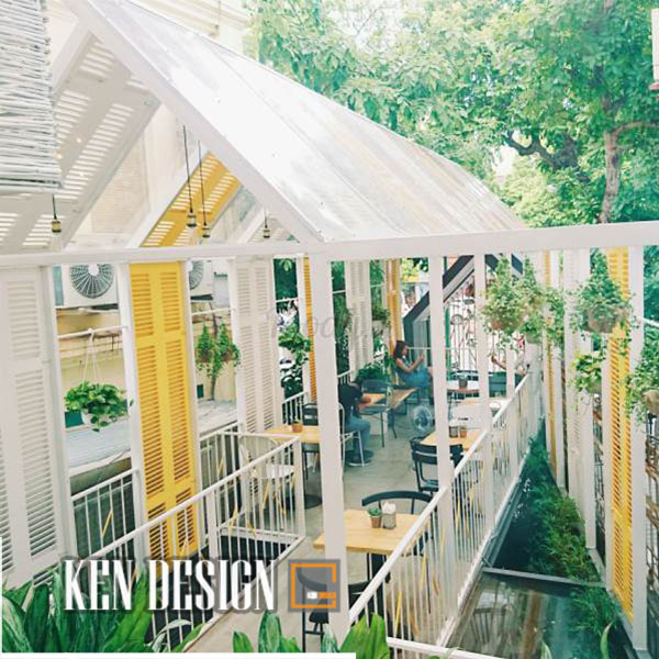 Thiết kế quán cafe đẹp